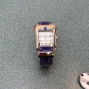 Purple Wearable Watch